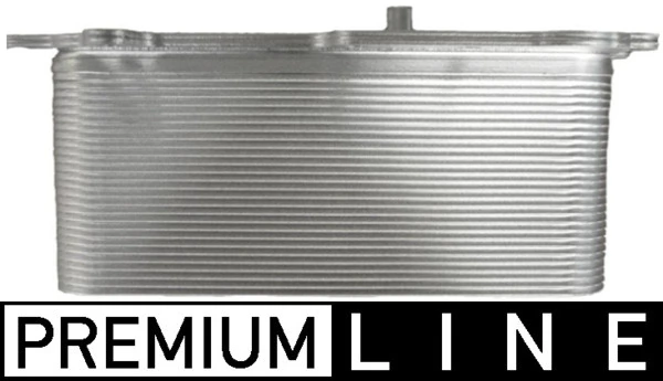 Oil Cooler, engine oil BEHR *** PREMIUM LINE *** CLC 204 000P