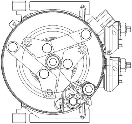 Compressor, air conditioning BEHR *** PREMIUM LINE *** ACP 310 000P