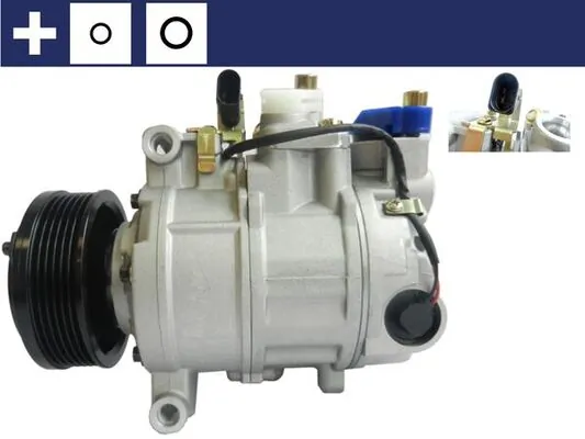 MAHLE ACP 182 000S Compressor, air conditioning
