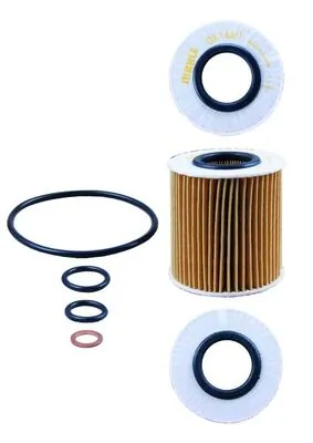 Oil Filter OX 166/1D