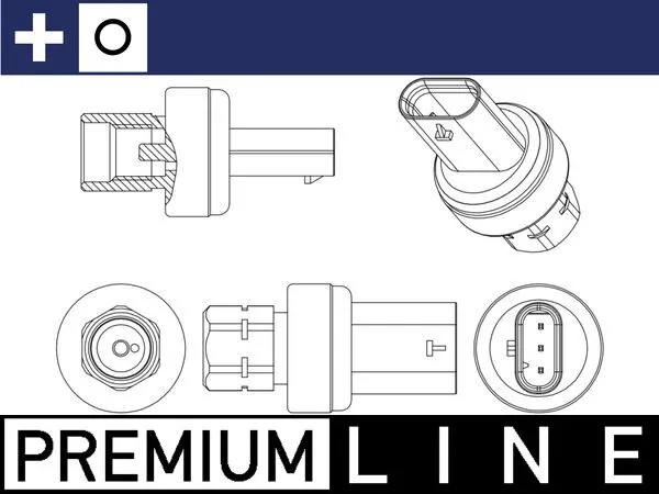 Sakelar tekanan, AC BEHR *** PREMIUM LINE *** ASE 13 000P