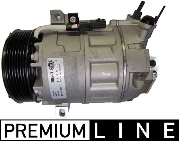 Compressor, air conditioning BEHR *** PREMIUM LINE *** ACP 610 000P