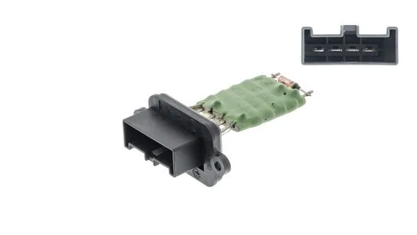 Resistor, interior blower BEHR ABR 121 000S