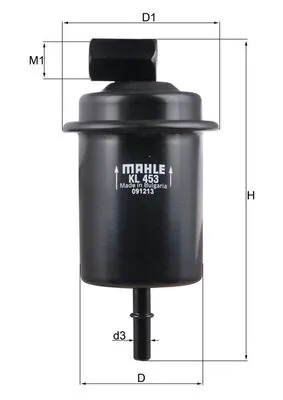 Fuel Filter KL 453