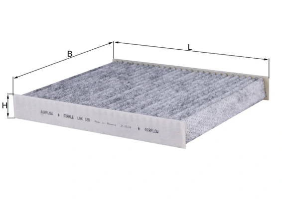 Filter, cabin air LAK 120