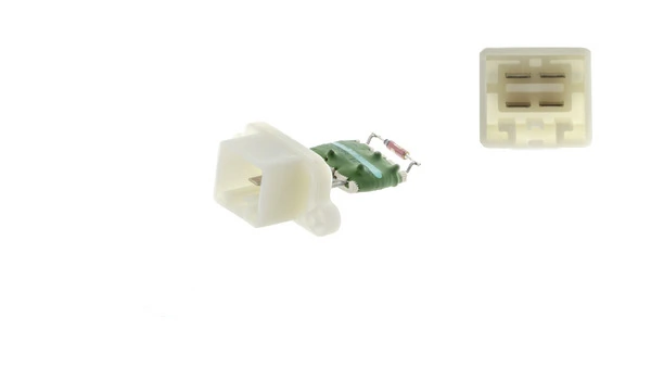 Resistor, interior blower BEHR *** PREMIUM LINE *** ABR 97 000P