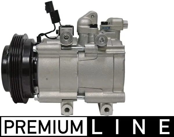 Compressor, air conditioning BEHR *** PREMIUM LINE *** ACP 1232 000P