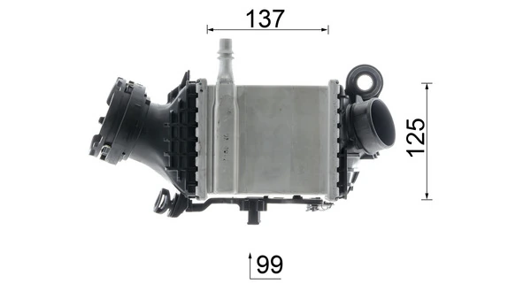 MAHLE CI 659 000P Charge Air Cooler