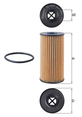 Oil Filter OX 1308D