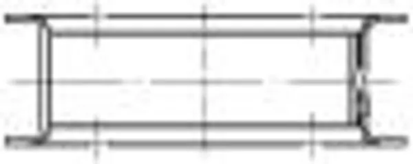 MAHLE 001 FL 21834 050 Crankshaft Bearing