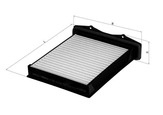 Filter, cabin air LA 360