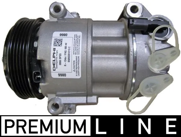 MAHLE ACP 162 000P Compressor, air conditioning