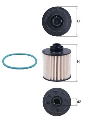 Fuel Filter KX 420D
