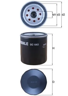 Oil Filter OC 1063