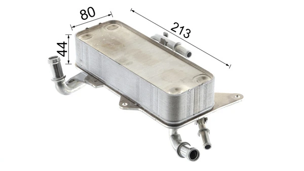 MAHLE CLC 287 000P Oil Cooler, automatic transmission