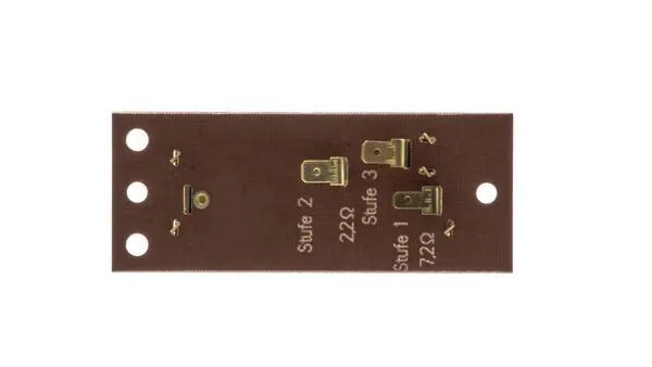 Resistor, interior blower BEHR *** PREMIUM LINE *** ABR 83 000P