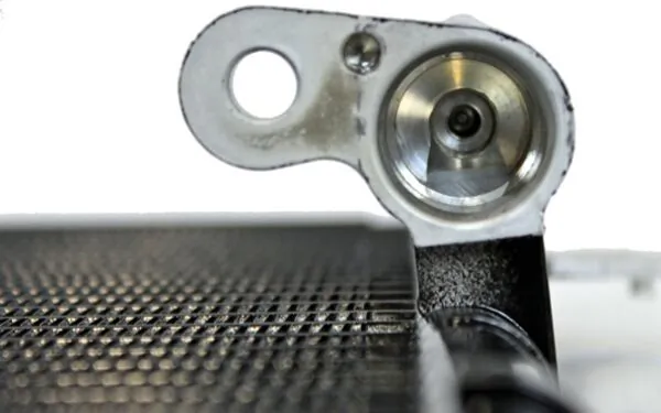 Condenser, air conditioning BEHR *** PREMIUM LINE *** AC 738 000P