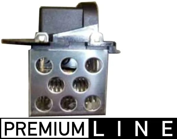 MAHLE CFR 1 000P Series resistor, electric motor (radiator fan)