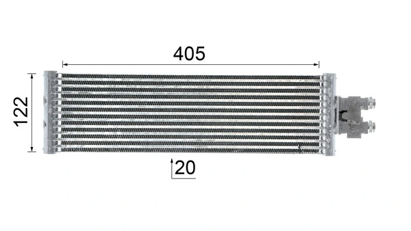 MAHLE CLC 64 000P Oil Cooler, automatic transmission