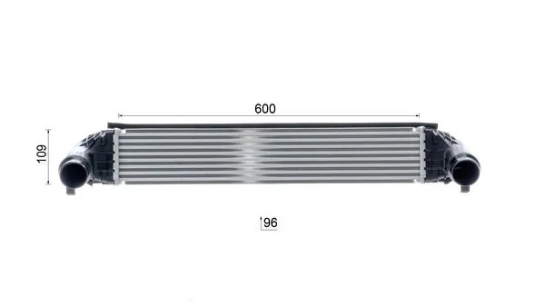 MAHLE CI 624 000P Charge Air Cooler