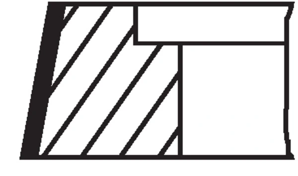 Piston Ring Kit 061 77 N0