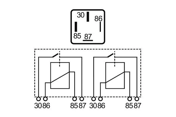 MAHLE MR 41 Relay, main current