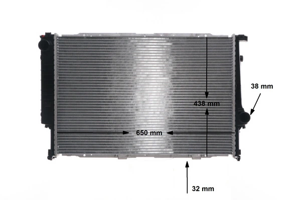 MAHLE CR 287 000S Radiator, engine cooling