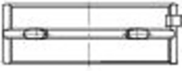 MAHLE 001 HL 21929 000 Crankshaft Bearing