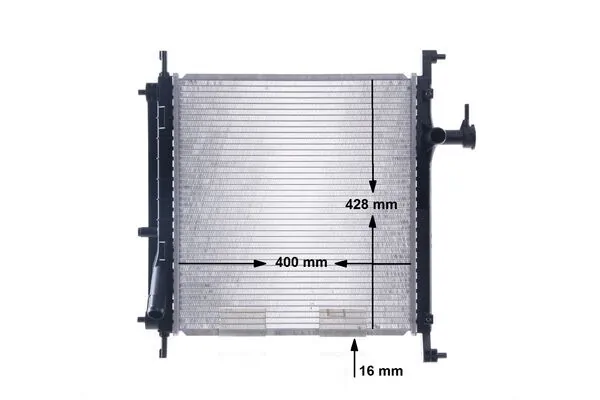 MAHLE CR 2071 000S Radiator, engine cooling