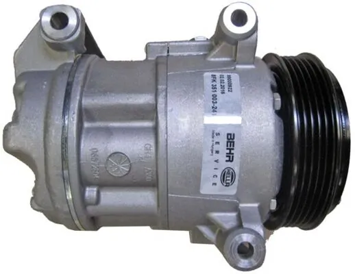 MAHLE ACP 162 000P Compressor, air conditioning