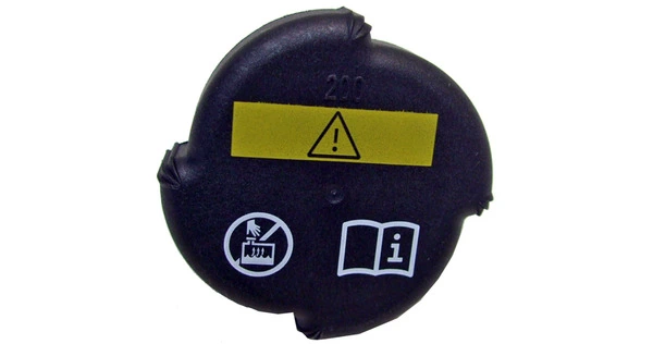 Cap, coolant tank BEHR *** PREMIUM LINE *** CRB 22 000P