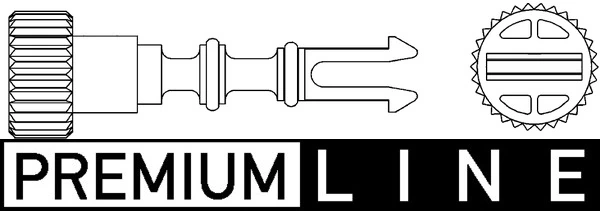 Bolt, radiator cap BEHR *** PREMIUM LINE *** CRX 52 000P