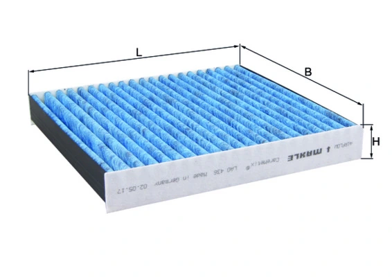 Filter, cabin air CareMetix® LAO 436