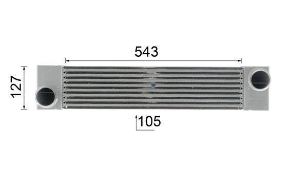 MAHLE CI 193 000P Charge Air Cooler