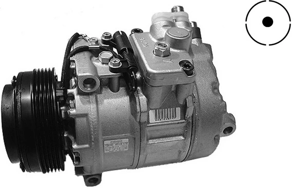 MAHLE ACP 1162 000S Compressor, air conditioning