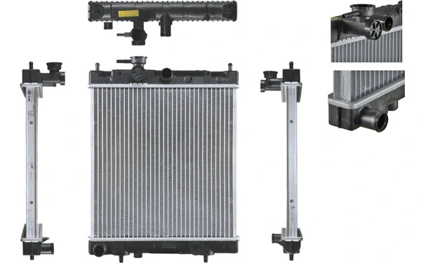 MAHLE CR 760 000S Radiator, engine cooling