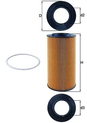 Oil Filter OX 434D