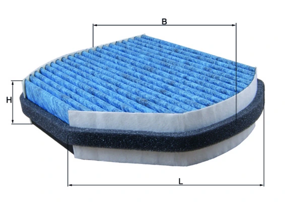 Filter, cabin air CareMetix® LAO 37