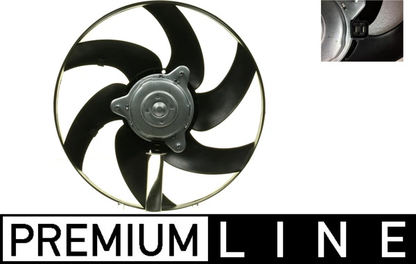 Fan, engine cooling BEHR *** PREMIUM LINE *** CFF 281 000P