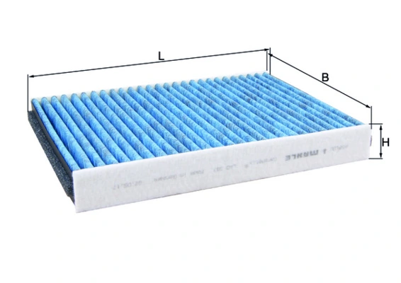 Filter, cabin air CareMetix® LAO 387
