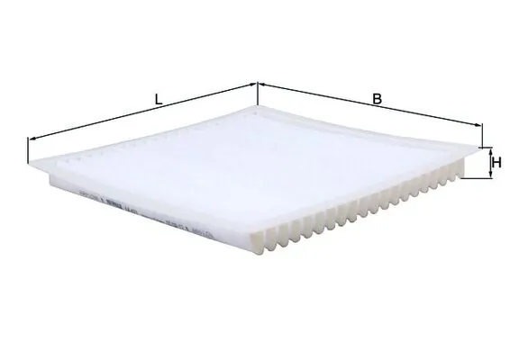 Filter, cabin air LA 477