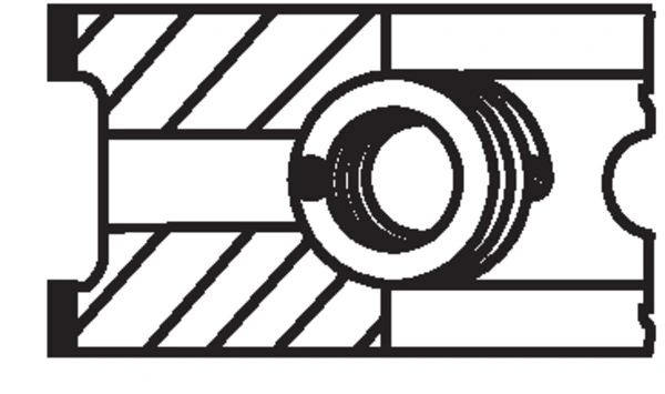 Piston Ring Kit 081 76 N0