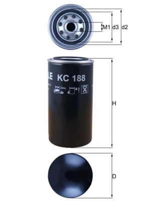 Fuel Filter KC 188