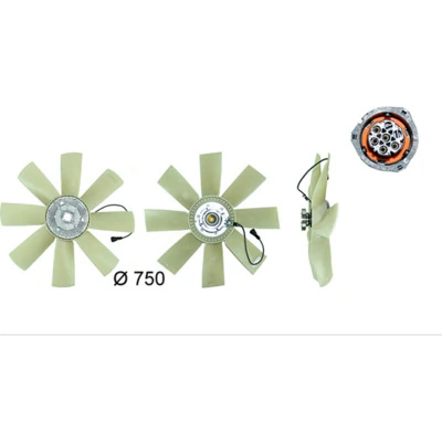 Fan, engine cooling BEHR *** PREMIUM LINE *** CFF 441 000P