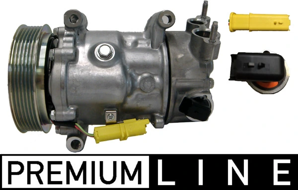 Compressor, air conditioning BEHR *** PREMIUM LINE *** ACP 596 000P