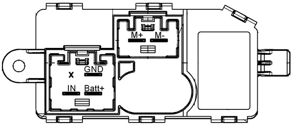 Regulator, interior blower BEHR *** PREMIUM LINE *** ABR 77 000P