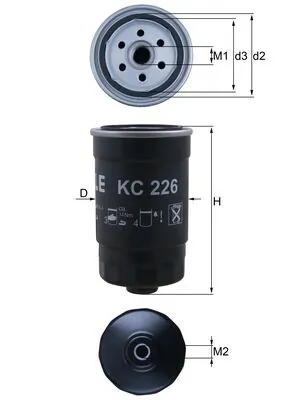 Fuel Filter KC 226
