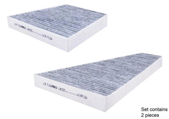 MAHLE LAK 225/S Filter, cabin air