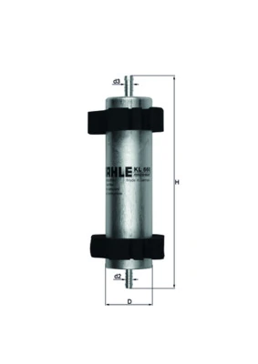 Fuel Filter KL 660