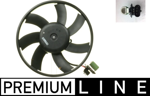Fan, engine cooling BEHR *** PREMIUM LINE *** CFF 343 000P